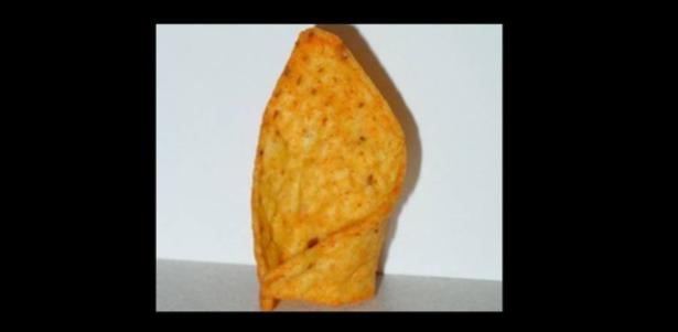 La patatina a forma di copricapo papale