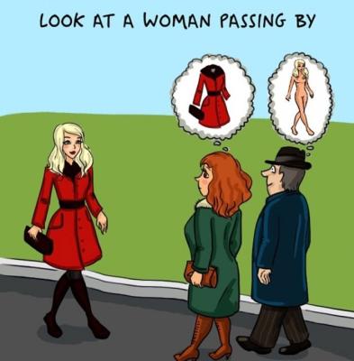 Cosa si guarda in una donna.
