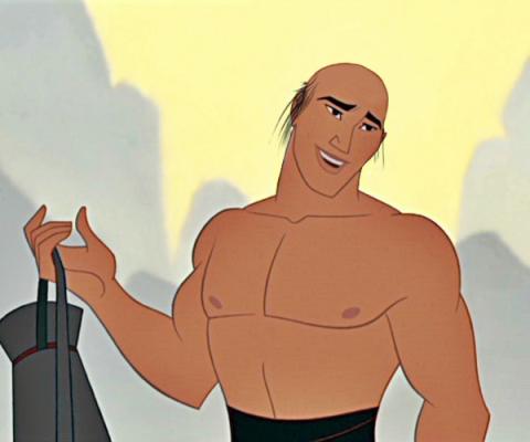  Capitano Shang (Mulan)