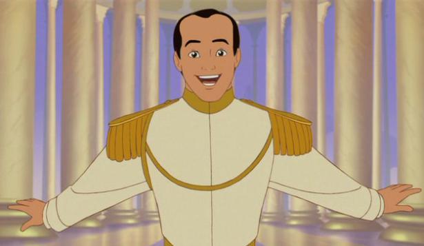 Il principe di Cenerentola (Cenerentola)