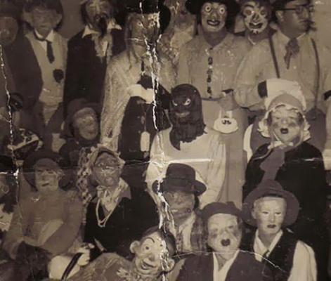 Halloween vintage.