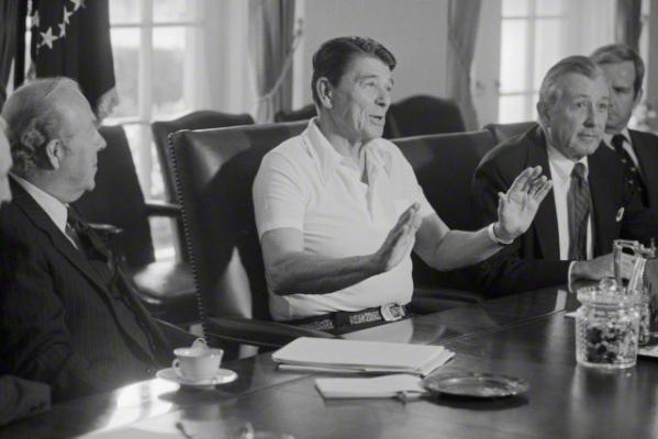 Gli avvistamenti di Ronald Regan