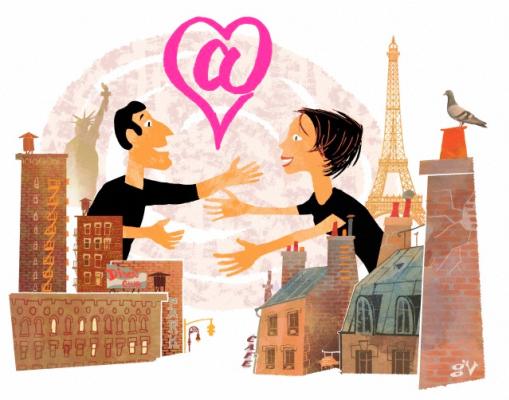 Il “trova-fidanzato” sul web