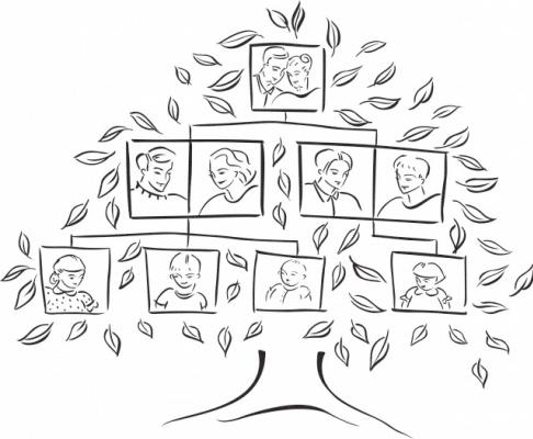 Il cacciatore di genealogie