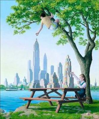 Table Top Towers