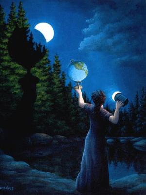 New Moon Eclipsed