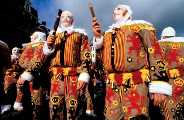 Carnevale di Binche, Belgio