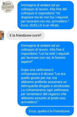 E ora?