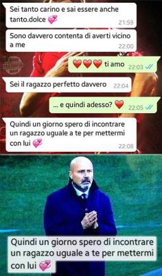 Poverino...