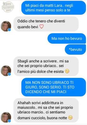 "Ma non so ubriaco!!!"