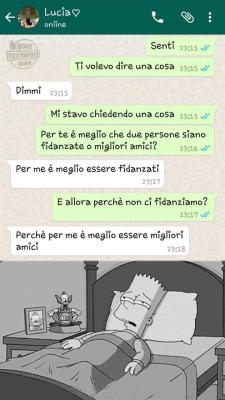 "Migliori amici"...