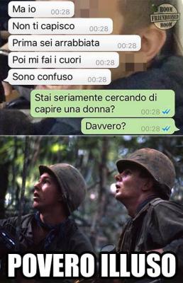 Le donne non possono essere capite!