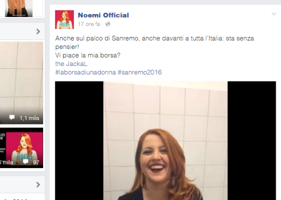 Noemi raccoglie l'invito dei "the Jackal"