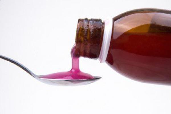 Lo sciroppo rosa.