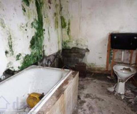 Il bagno è davvero pulito...