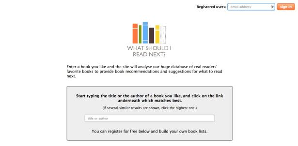 What Should I Read Next