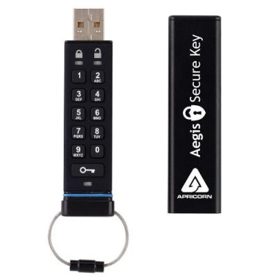 La chiavetta USB con combinazione (120 dollari)
