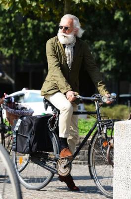 Una passeggiata in bici
