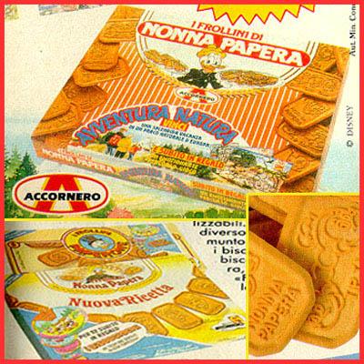 I frollini di Nonna Papera