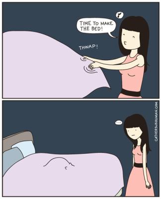 State rifacendo il letto? Fate attenzione