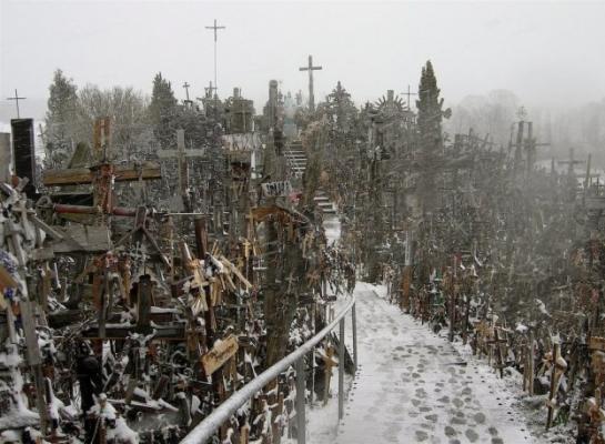 La collina delle croci