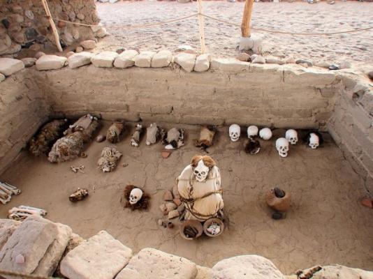 Cimitero di Chauchilla