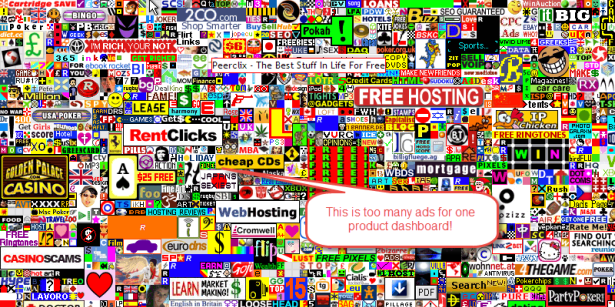 7 - I banner pubblicitari sui siti
