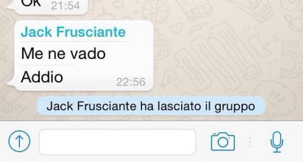 6 - I gruppi chat