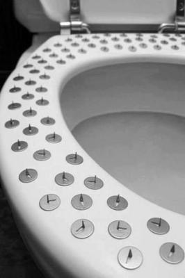 5 - L'asse gelida del bagno alla mattina