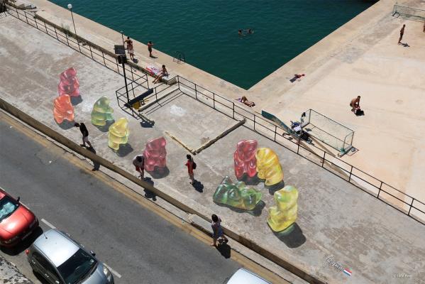 Orsetti 3D a Malta