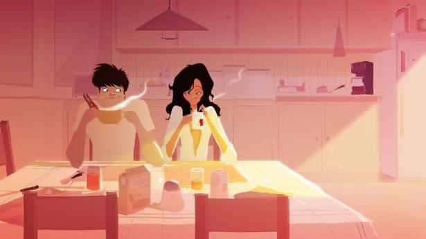 La mattina