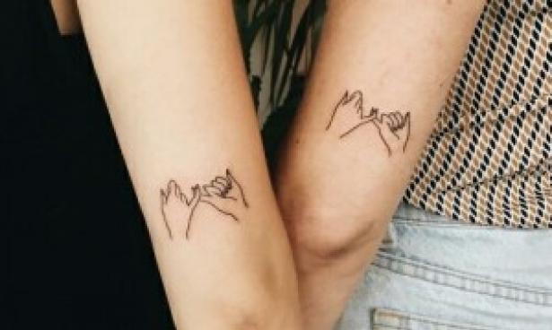 I Tatuaggi Perfetti Da Fare Con La Tua Migliore Amica Foto