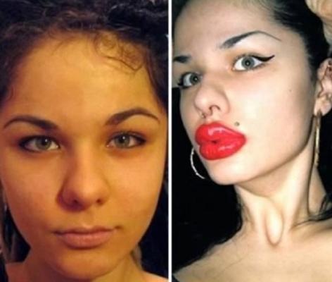 La “sosia” di Jessica Rabbit