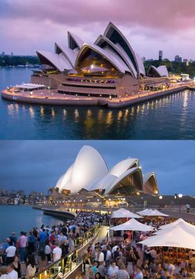  La Sidney Opera House