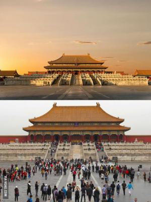 La Città Proibita di Beijing