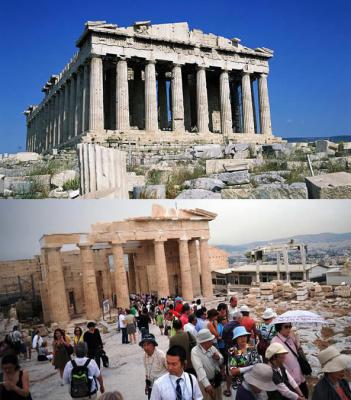 L’Acropoli di Atene