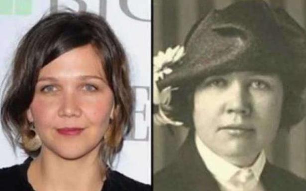 Maggie Gyllenhaal e Rose Wilder Lane
