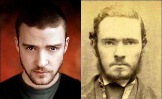 Justin Timberlake e un criminale dell’Ottocento