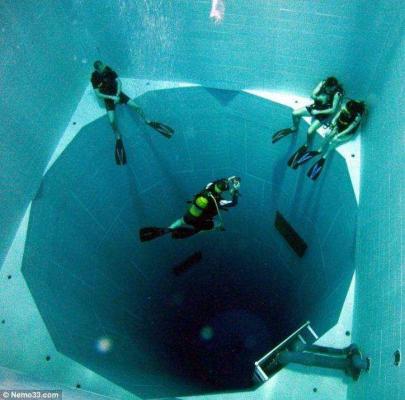 La piscina più profonda del mondo