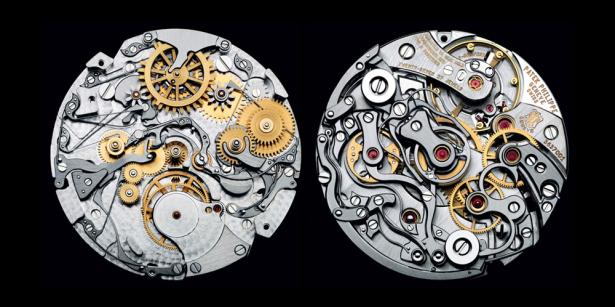 I meccanismi degli orologi di lusso