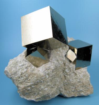 I cubi di pirite