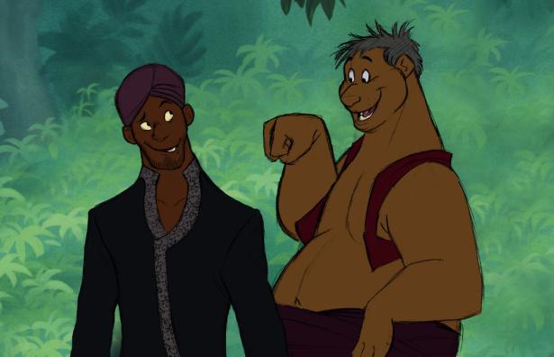 Baloo e Baghera