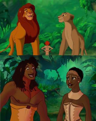 Simba e Nala