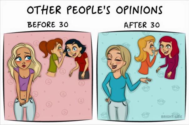 Le opinioni degli altri?