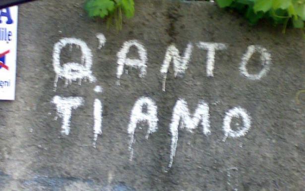 Q’Anto ti amo! 