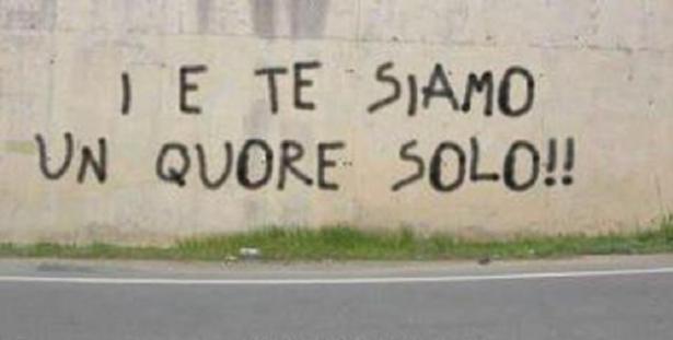 I e te siamo un quore solo