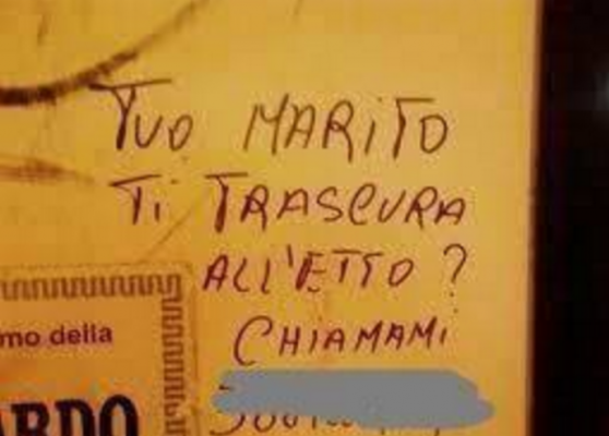 Tuo marito ti trascura all’etto?