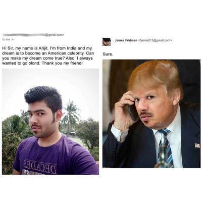 American celebrity