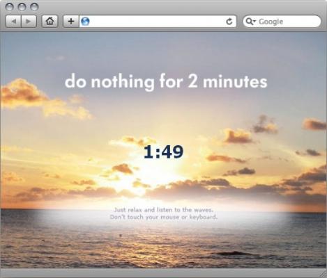 DoNothingFor2Minutes.com