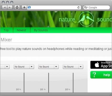 Naturesoundsfor.me